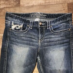 Wm Miss Me Capri : 11/12 Reg